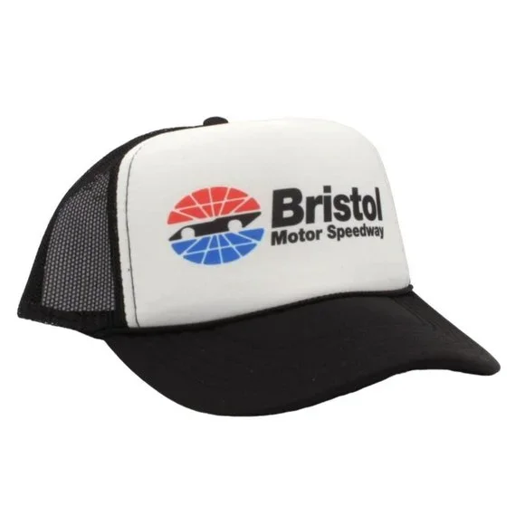 Bristol Trucker Hat Baseball Bristol Race Hat - Picture 3 of 3